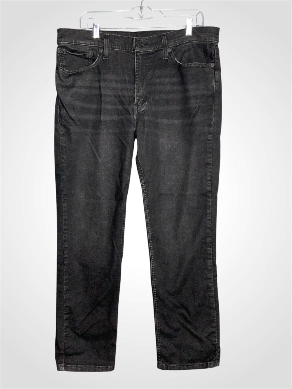 Levi's 511 Men’s Black Straight-Leg Men's Jeans 36 X 30